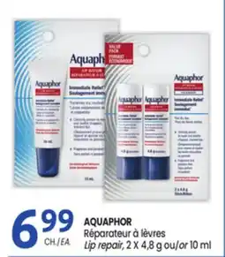 Uniprix AQUAPHOR Réparateur à lèvres/ Lip repair offer