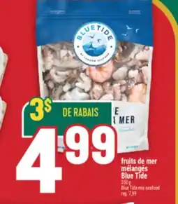 Marché Adonis FRUITS DE MER MÉLANGÉS BLUE TIDE | BLUE TIDE MIX SEAFOOD offer