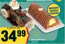 Marché Adonis BÛCHE DE NOËL ADONIS | ADONIS YULE LOG offer