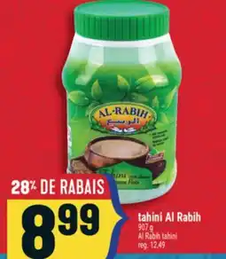 Marché Adonis Tahini Al Rabih | Al Rabih tahini offer
