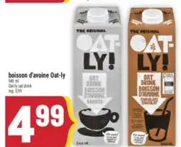 Marché Adonis BOISSON D'AVOINE OAT-LY | OAT-LY OAT DRINK offer