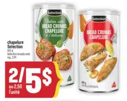 Marché Adonis Chapelure Selection | Selection breadcrumb offer