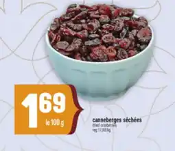 Marché Adonis CANNEBERGES SÉCHÉES | DRIED CRANBERRIES offer