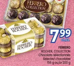 Uniprix FERRERO ROCHER, COLLECTION Chocolats sélectionnés offer