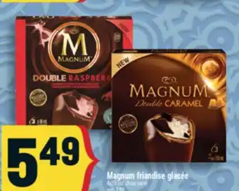 Marché Adonis Magnum friandise glacée offer