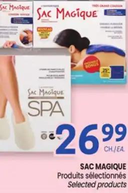 Uniprix SAC MAGIQUE Produits sélectionnés/Selected products offer