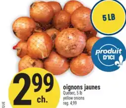 Marché Adonis Oignons Jaunes | Yellow Onions offer