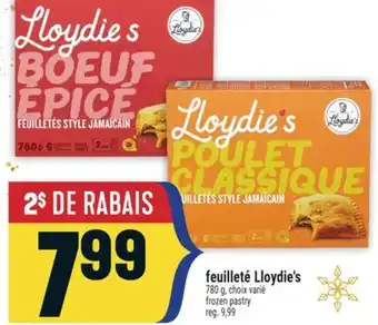 Marché Adonis FEUILLETÉ LLOYDIE'S | FROZEN PASTRY offer