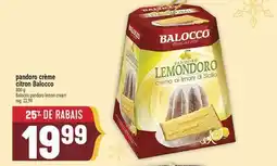 Marché Adonis Pandoro Crème Citron Balocco | Balocco Pandoro Lemon Cream offer