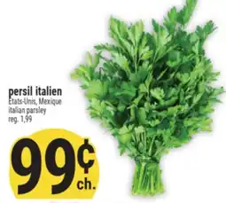 Marché Adonis PERSIL ITALIEN | ITALIAN PARSLEY offer