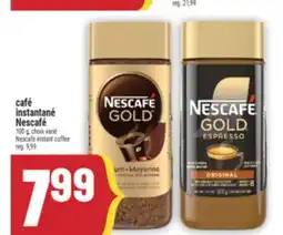 Marché Adonis CAFÉ INSTANTANÉ NESCAFÉ | NESCAFÉ INSTANT COFFEE offer