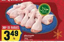 Marché Adonis pilons de poulet | chicken drumsticks offer