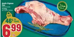 Marché Adonis Épaule d'agneau frais | Fresh lamb sholder offer