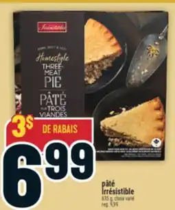 Marché Adonis Pâté Irrésistible offer