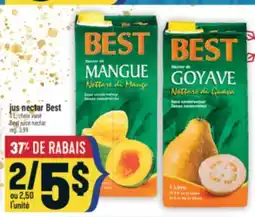 Marché Adonis JUS NECTAR BEST | BEST JUICE NECTAR offer