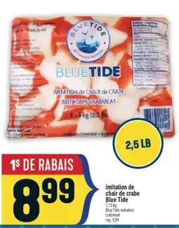 Marché Adonis IMITATION DE CHAIR DE CRABE BLUE TIDE | BLUE TIDE IMITATION CRABMEAT offer