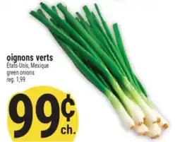 Marché Adonis OIGNONS VERTS | GREEN ONIONS offer