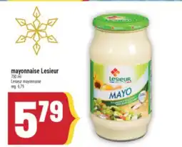 Marché Adonis MAYONNAISE LESIEUR | LESIEUR MAYONNAISE offer
