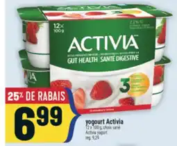 Marché Adonis YOGOURT ACTIVIA | ACTIVIA YOGURT offer
