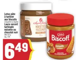 Marché Adonis Lotus pâte à tartiner aux biscuits offer