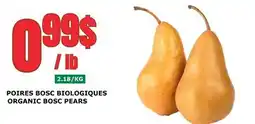 Marches Tau POIRES BOSC BIOLOGIQUES offer