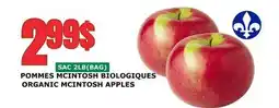 Marches Tau POMMES MCINTOSH BIOLOGIQUES offer