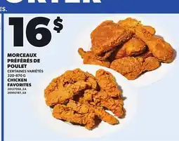 Provigo CHICKEN FAVORITES, 320-870 G offer
