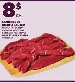 Provigo BEEF STIR FRY STRIPS offer