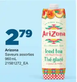 Provigo ARIZONA SAVEURS ASSORTIES, 960ML offer