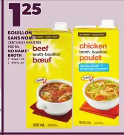 Provigo NO NAME BROTH, 900 ML offer