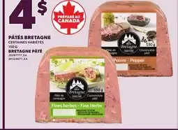 Provigo PÂTÉS BRETAGNE, 150 G offer