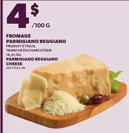 Provigo PARMIGIANO REGGIANO CHEESE offer
