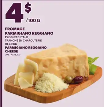 Provigo PARMIGIANO REGGIANO CHEESE offer
