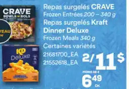 Provigo DINNER DELUXE FROZEN MEALS 340 G offer
