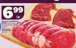 Provigo INSIDE ROUND STEAK OR ROAST offer