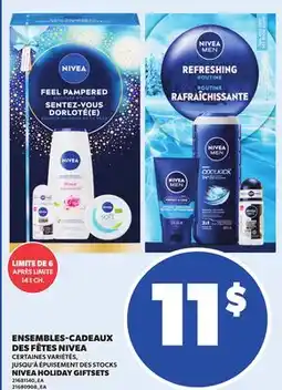 Provigo NIVEA HOLIDAY GIFTSETS offer