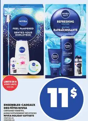 Provigo NIVEA HOLIDAY GIFTSETS offer