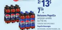 Provigo PEPSICO BEVERAGES, 6x710 mL offer