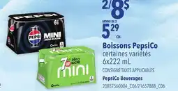 Provigo PEPSICO BEVERAGES, 6x222 mL offer