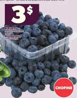 Provigo BLUEBERRIES, 340 G offer