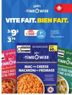 Provigo PÂTES TIME-WISE, 250 G offer