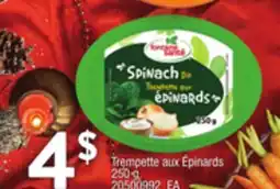 Provigo TREMPETTE AUX ÉPINARDS, 250 G offer