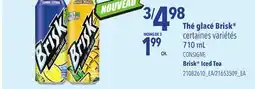 Provigo BRISK ICED TEA, 710 mL offer