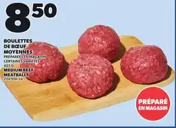 Provigo MEDIUM BEEF MEATBALLS, 425 G offer