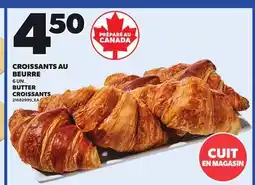 Provigo BUTTER CROISSANTS, 6 UN offer