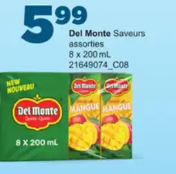 Provigo DEL MONTE SAVEURS, 8 x 200mL offer