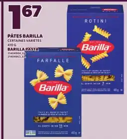 Provigo BARILLA PASTA, 410 G offer