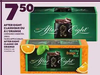 Provigo AFTER EIGHT CLASSIC OR ORANGE offer
