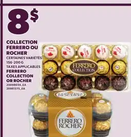 Provigo FERRERO COLLECTION OR ROCHER, 156-200 G offer