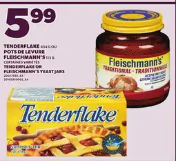 Provigo TENDERFLAKE OR FLEISCHMANN'S YEAST JARS, 454 G FLEISCHMANN'S, 113 G offer